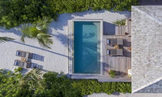 Beach Pool Villa