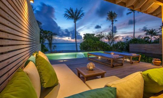 Beach Sunset Pool Villa