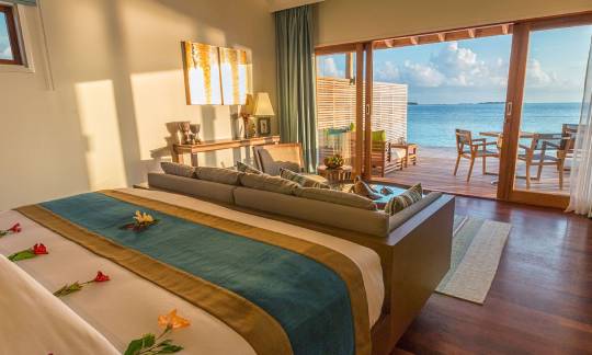 Romantic Ocean Villa