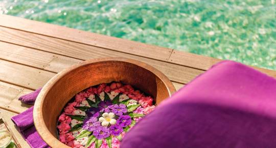 Foot Bath Duniye Spa - Hurawalhi